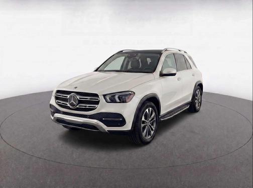 Diamond White 2021 Mercedes-Benz GLE 350 4MATIC