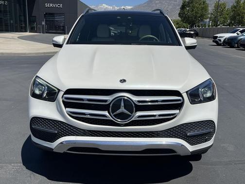Polar White 2021 Mercedes-Benz GLE 350 4MATIC