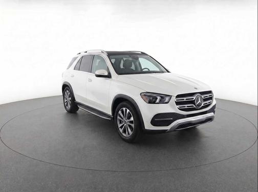 Diamond White 2021 Mercedes-Benz GLE 350 4MATIC