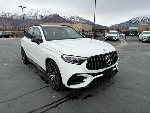 2025 Mercedes-Benz AMG GLC 43 4MATIC