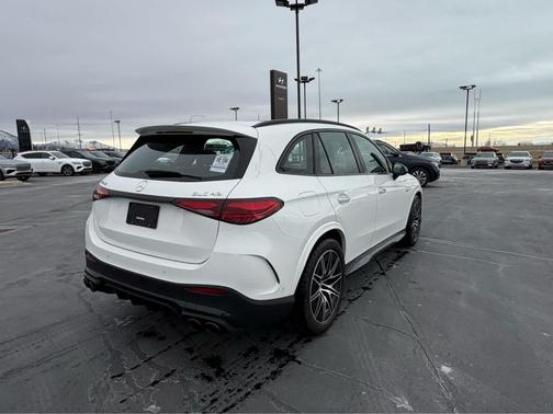 2025 Mercedes-Benz AMG GLC 43 4MATIC
