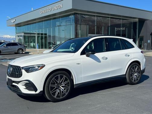 2025 Mercedes-Benz AMG GLC 43 4MATIC