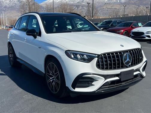 2025 Mercedes-Benz AMG GLC 43 4MATIC