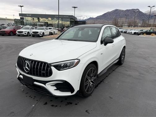 2025 Mercedes-Benz AMG GLC 43 4MATIC