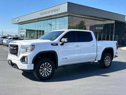 2021 GMC Sierra 1500 AT4