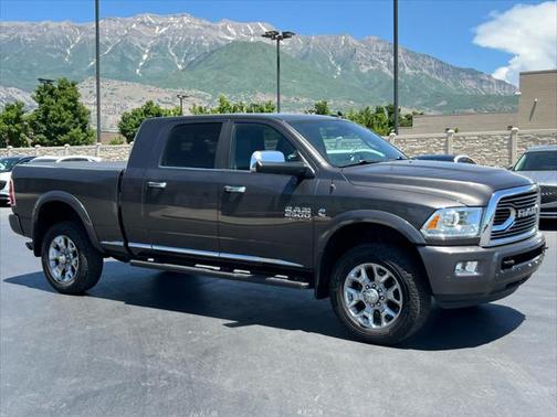 2017 RAM 2500 Limited Mega Cab 4x4 6'4' Box