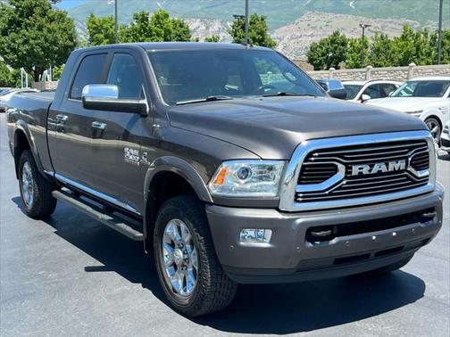 2017 RAM 2500 Limited Mega Cab 4x4 6'4' Box
