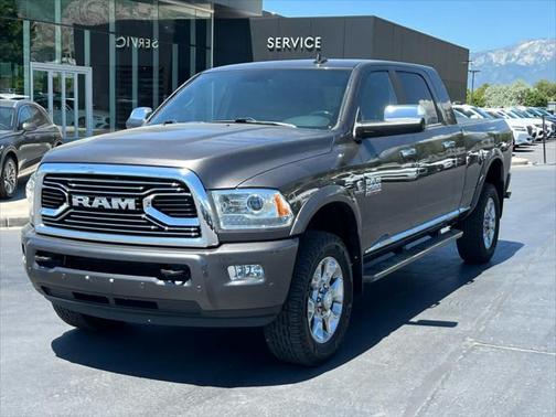 2017 RAM 2500 Limited Mega Cab 4x4 6'4' Box