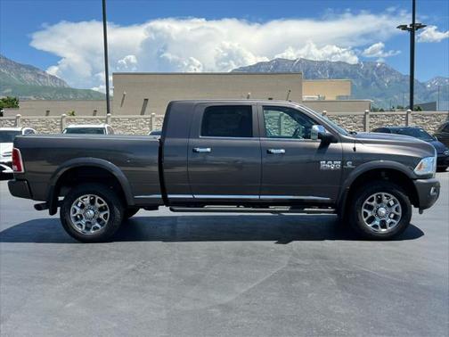 2017 RAM 2500 Limited Mega Cab 4x4 6'4' Box
