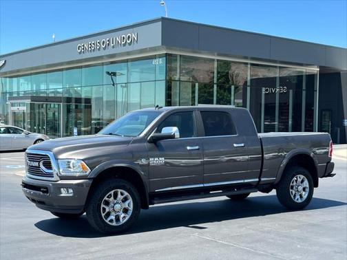 2017 RAM 2500 Limited Mega Cab 4x4 6'4' Box
