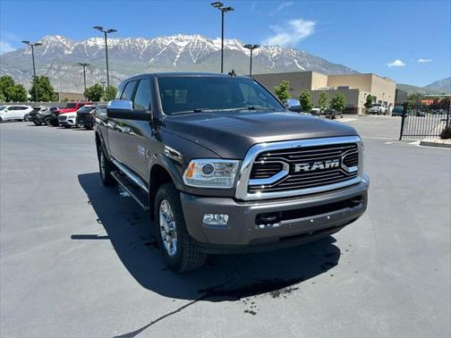 2017 RAM 2500 Limited Mega Cab 4x4 6'4' Box