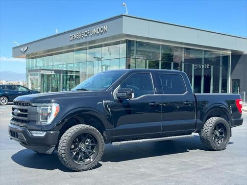 2021 Ford F-150 Lariat