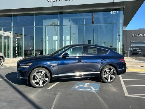 2026 Genesis GV80 Coupe 3.5T e-SC