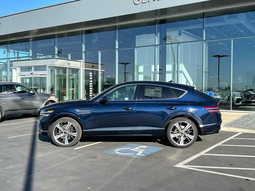 2026 Genesis GV80 Coupe 3.5T e-SC