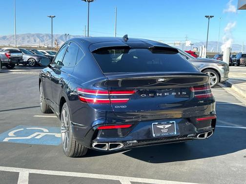 2026 Genesis GV80 Coupe 3.5T e-SC