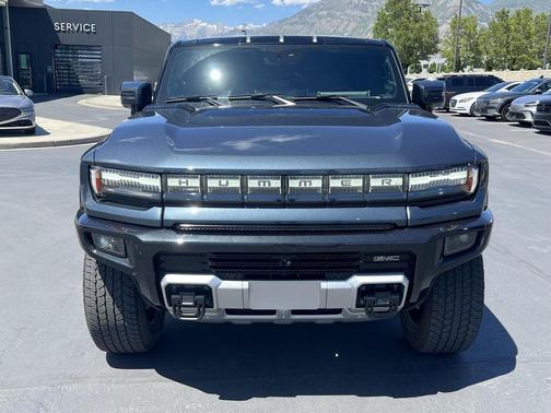 Graphite Blue Metallic 2025 GMC HUMMER EV SUV 2X