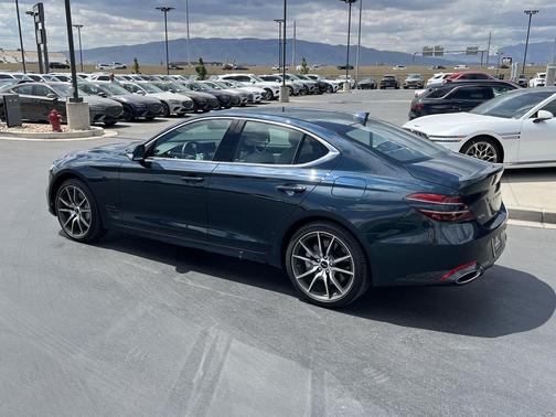 Tasman Blue 2024 Genesis G70 2.5T AWD