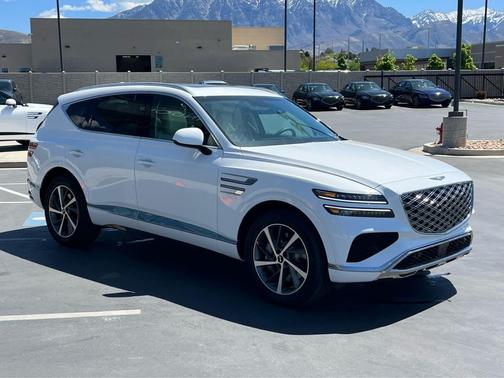 Alta White 2026 Genesis GV80 2.5T