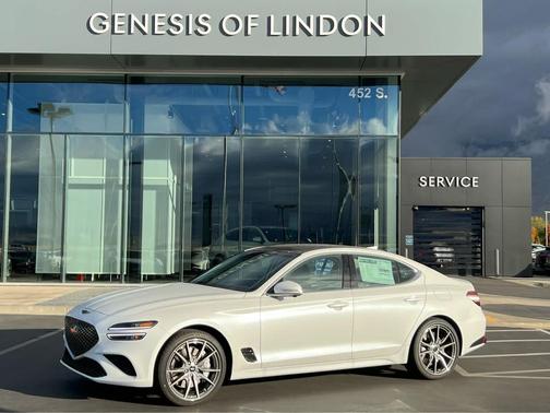 2026 Genesis G70 2.5T AWD Prestige