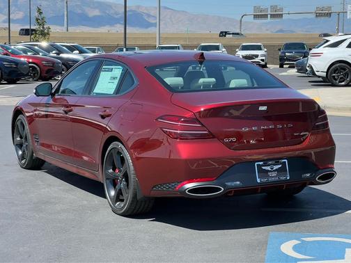 2026 Genesis G70 3.3T AWD Sport Prestige
