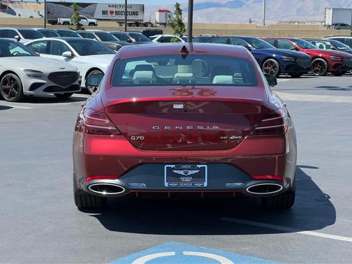 2026 Genesis G70 3.3T AWD Sport Prestige