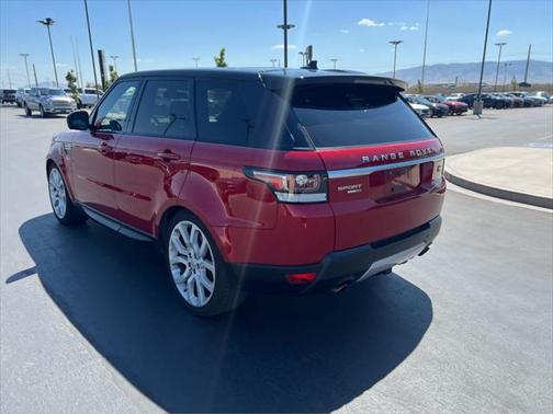 2016 Land Rover Range Rover Sport Supercharged HSE
