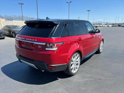 2016 Land Rover Range Rover Sport Supercharged HSE