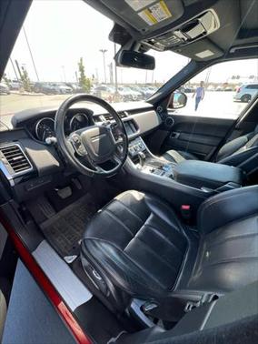2016 Land Rover Range Rover Sport Supercharged HSE