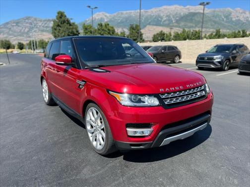 2016 Land Rover Range Rover Sport Supercharged HSE