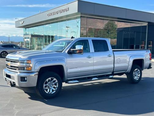 2018 Chevrolet Silverado 3500 LTZ