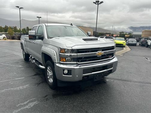 2018 Chevrolet Silverado 3500 LTZ