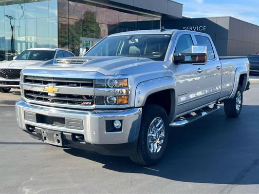 2018 Chevrolet Silverado 3500 LTZ
