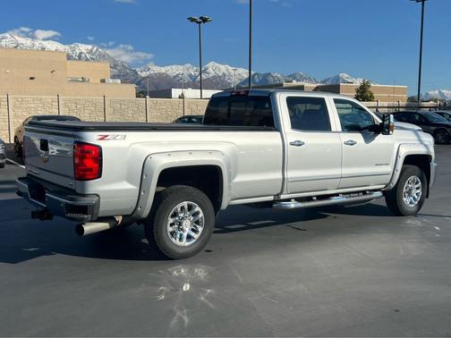 2018 Chevrolet Silverado 3500 LTZ