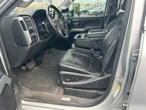 2018 Chevrolet Silverado 3500 LTZ