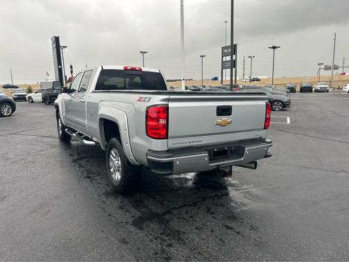 2018 Chevrolet Silverado 3500 LTZ
