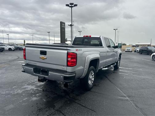 2018 Chevrolet Silverado 3500 LTZ