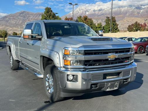 2018 Chevrolet Silverado 3500 LTZ