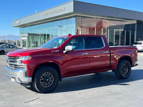 2021 Chevrolet Silverado 1500 LTZ