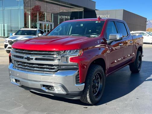 2021 Chevrolet Silverado 1500 LTZ