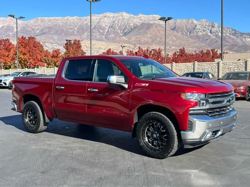 2021 Chevrolet Silverado 1500 LTZ