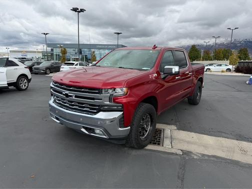 2021 Chevrolet Silverado 1500 LTZ