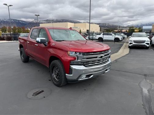 2021 Chevrolet Silverado 1500 LTZ