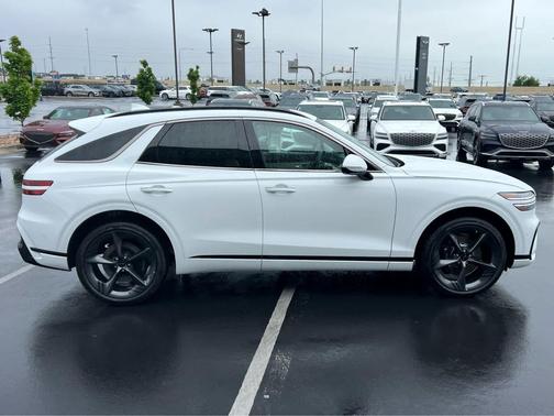 Alta White 2026 Genesis GV70 3.5T Sport Prestige
