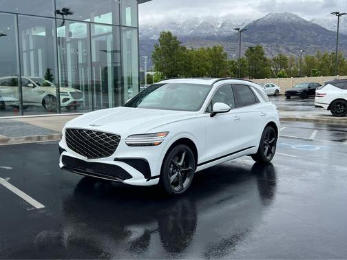 Alta White 2026 Genesis GV70 3.5T Sport Prestige