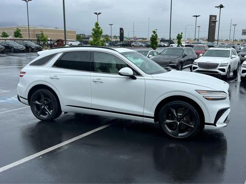 Alta White 2026 Genesis GV70 3.5T Sport Prestige