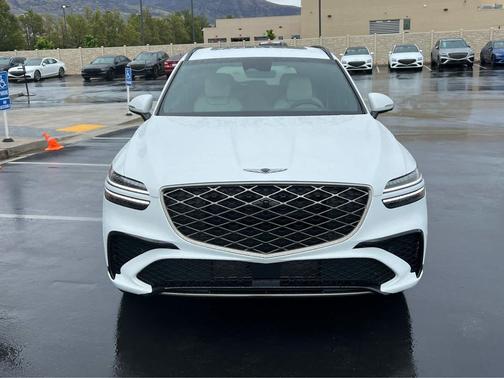 Alta White 2026 Genesis GV70 3.5T Sport Prestige