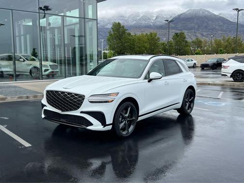 Alta White 2026 Genesis GV70 3.5T Sport Prestige