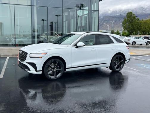 Alta White 2026 Genesis GV70 3.5T Sport Prestige