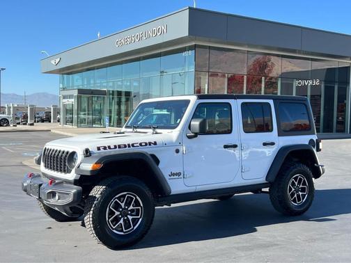 2024 Jeep Wrangler Rubicon