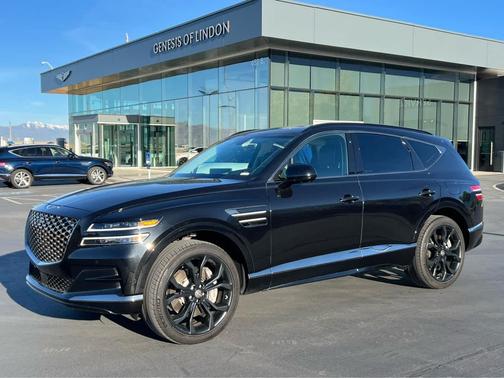 Vik Black 2024 Genesis GV80 3.5T Prestige Signature